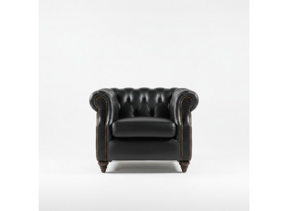 Chesterfield fauteuil Vintage Loungestoel Cocktail Clubsessel Bank Tv Nieuw