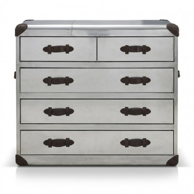 Commode dressoir kast laden retro vintage vliegtuig