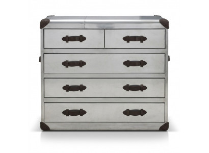 Commode dressoir kast laden retro vintage vliegtuig