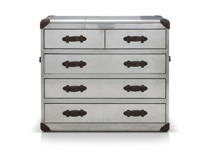Commode dressoir kast laden retro vintage vliegtuig