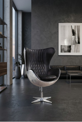 Cocktailstoel Loungestoel Clubsstoel Eetkamerstoel Leren Stoel Oorfauteuil  Cocktailstoel Lounge stoel Ledenstoel Eetkamerstoel Leren Stoel Oorfauteuil