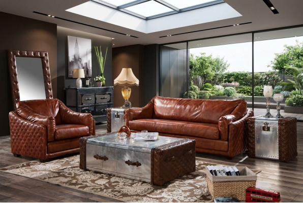 Sofa set kussens bank zit groepen 2-delig set 3 zits Nieuw