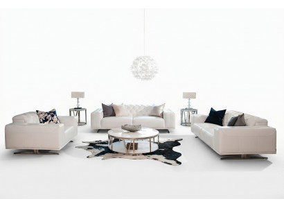 Chesterfield bankstel bank bankstel set leer 3+2+1 zits leren bank Chesterfield bankstel bankstel set lederen 3+2+1 zits leren bank