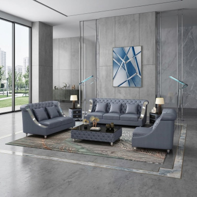 Sofaset 3 2 1 zits ontwerp bank bank stofferen bank modern
