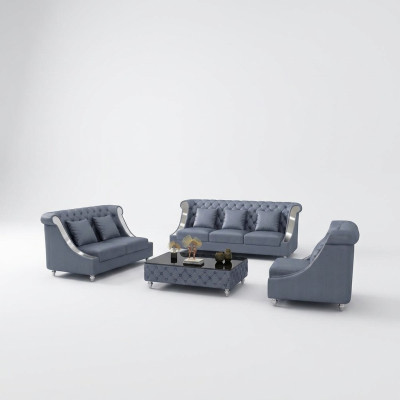 Sofaset 3 2 1 zits ontwerp bank bank stofferen bank modern