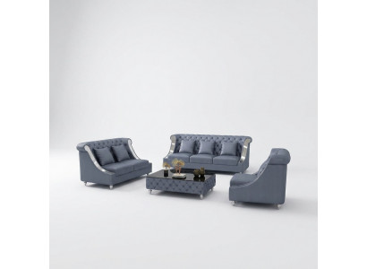 Sofaset 3 2 1 zits ontwerp bank bank stofferen bank modern