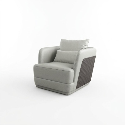 Fauteuil TV-fauteuil Design Fauteuil met bekleding Armleuningfauteuil Relaxfauteuil Club Relax