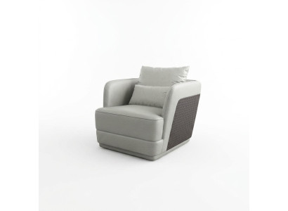 Fauteuil TV-fauteuil Design Fauteuil met bekleding Armleuningfauteuil Relaxfauteuil Club Relax