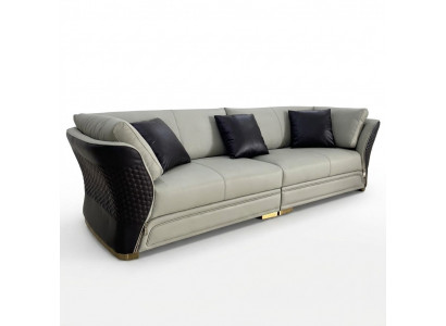 Bank Bekleding Ontwerp Bank Moderne 4-zits Banken Woonkamer Decor Meubels