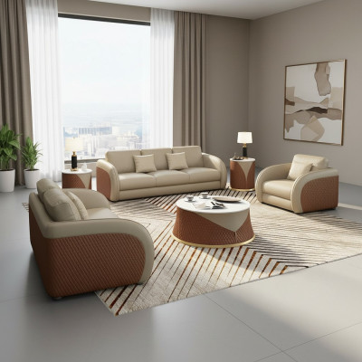 Bankstel 3 2 1 Zits Set Design Bank Bankstellen Stoffering Modern Bankstel