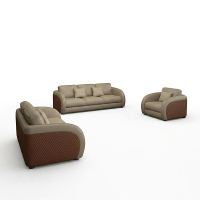 Bankstel 3 2 1 Zits Set Design Bank Bankstellen Stoffering Modern Bankstel