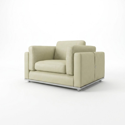 Fauteuil Clubsessel Loungesessel Cocktailsessel Relax Fauteuil Club Lederen bankstellen Nieuw