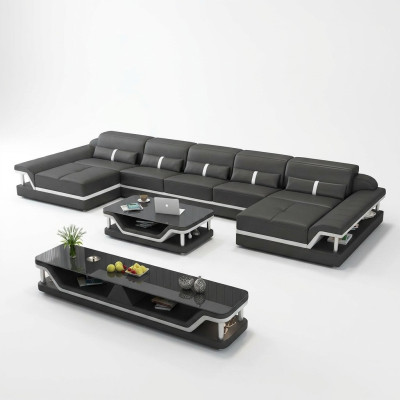 Hoekbank Bank Bank Bank Bank leerbank leren meubels woonkamer set