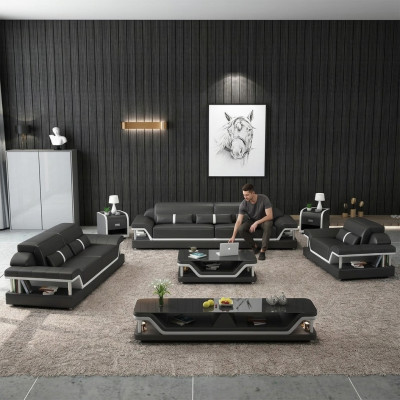 Bankstel 3 2 1 zitsbank Sofa Zetel Bank Bekleding Stel Moderne Banken Nieuw
