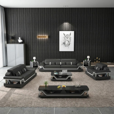 Bankstel 3 2 1 zitsbank Sofa Zetel Bank Bekleding Stel Moderne Banken Nieuw