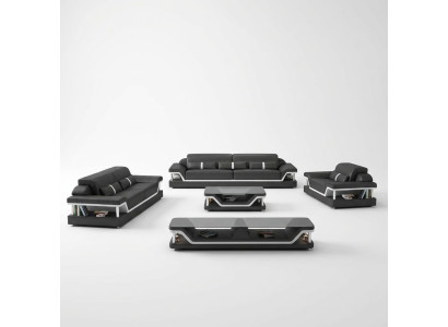 Bankstel 3 2 1 zitsbank Sofa Zetel Bank Bekleding Stel Moderne Banken Nieuw
