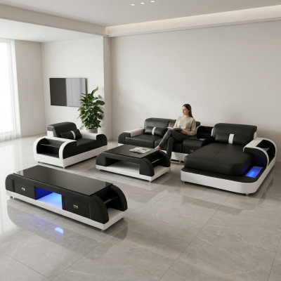 Designer hoekbank L-vorm bank bankstel hoekbank bankstel bank
