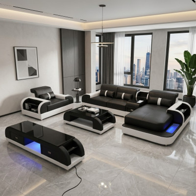 Designer hoekbank L-vorm bank bankstel hoekbank bankstel bank