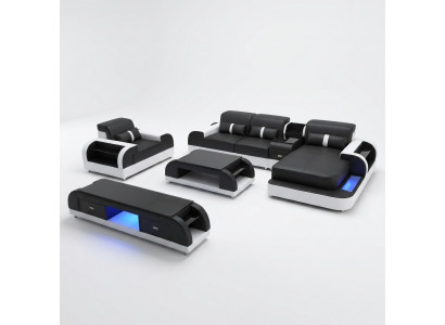 Designer hoekbank L-vorm bank bankstel hoekbank bankstel bank
