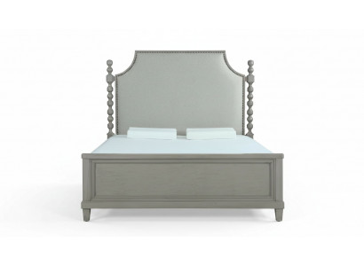 Bed Design Luxe Tweepersoons Hotelbedden Slaapkamer Hout Nieuw Landelijk Barok Nieuw