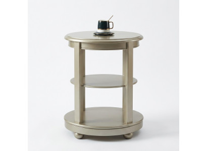 Bijzettafel Tafel Bank Hout Bank Bijzettafel Ontwerper Meubels Rond