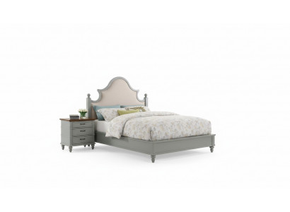 Ontwerp Luxe Slaapkamer Set Bed 2x Nachtkastjes Commode Set Bedden Hotel