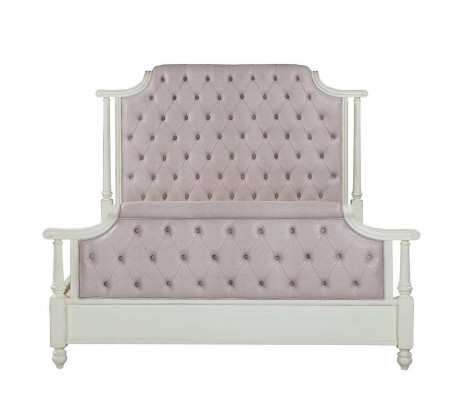 Tweepersoonsbed Klassieke bedden Koloniaal Stoffen bedden Chesterfield Gründerzeit