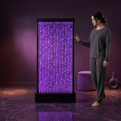 Scheidingswandrek kast watermuur zuil muren Watermuur LED 120x200