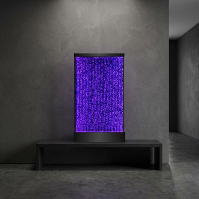 Wandpaneel LED Modern Watermuur Watermuren Waterbellen Decoratieve Muur