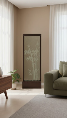 Ontwerper scheidingswand Luxe wanden Watersäulen Watermuur Scheidingswanden