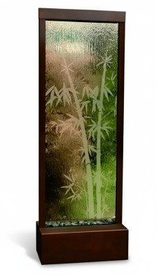 Muren Water Wandpaneel LED Watermuur Water Bellen Wand