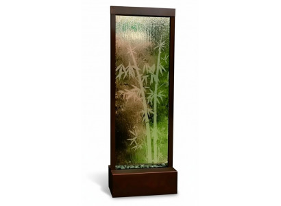 Muren Water Wandpaneel LED Watermuur Water Bellen Wand