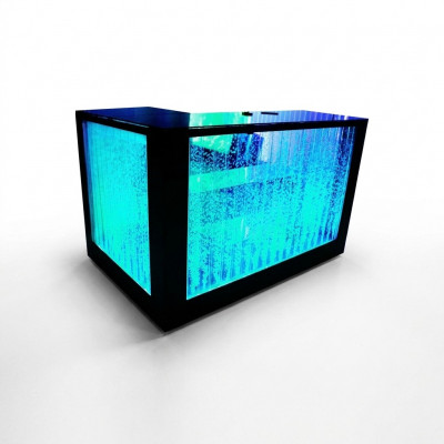 Tafel Water Bar Muur Bar Toonbank Verlichte bartafel Barkruk Led