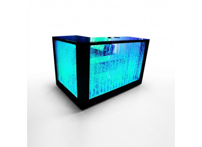 Tafel Water Bar Muur Bar Toonbank Verlichte bartafel Barkruk Led