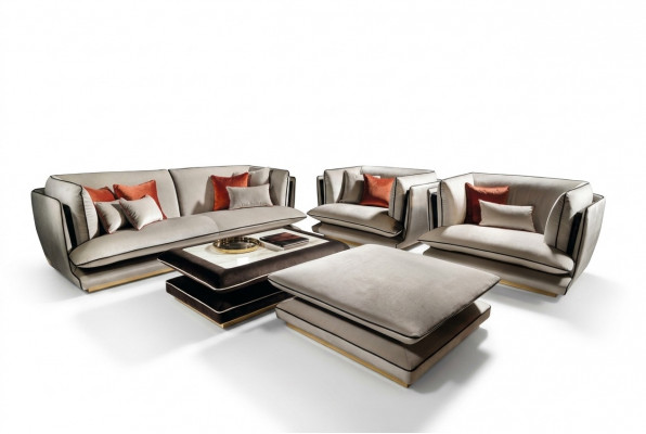 Sofagarnitur 311 Zitsbank Bank Bekleding Set Banken Bankstellen arredoclassic