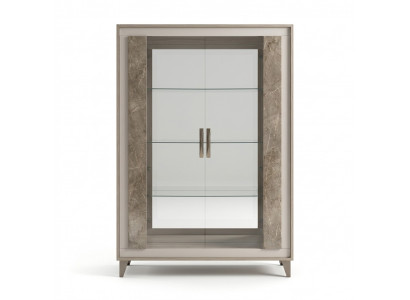 Dressoir Luxe Etalage Vitrine Glazen Kast Modern Stijl Italiaanse Meubels