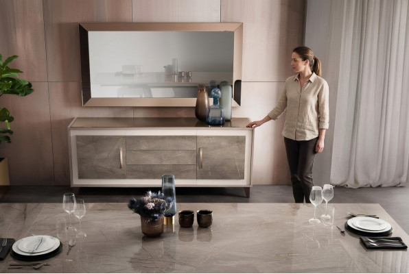 Kommode Dressoir Hout Buffet Vitrine Luxe Kast Meubelset arredoclassic