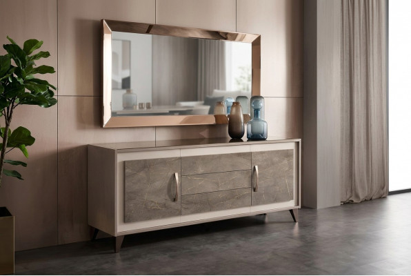 Kommode Dressoir Hout Buffet Vitrine Luxe Kast Meubelset arredoclassic