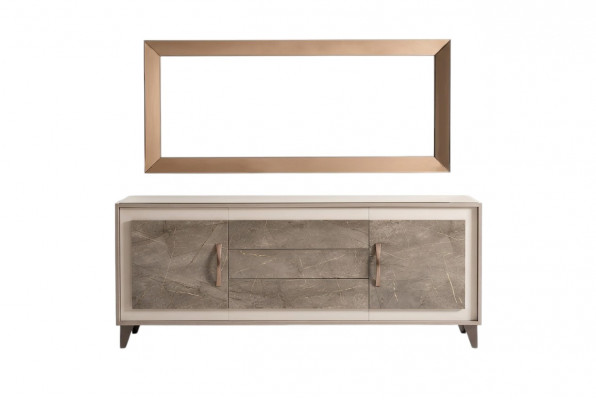 Kommode Dressoir Hout Buffet Vitrine Luxe Kast Meubelset arredoclassic