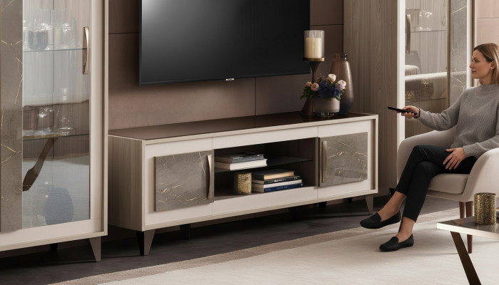 Ontwerper tv tv dressoir dressoir lage kast kast woonkamer rek luxe