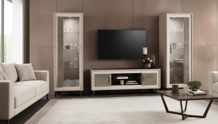 Ontwerper tv tv dressoir dressoir lage kast kast woonkamer rek luxe