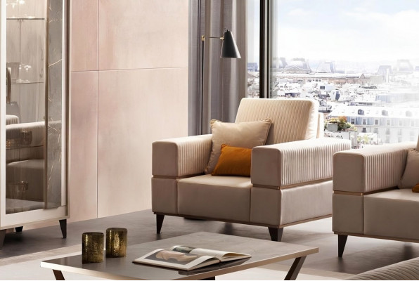 Fauteuil Relax Leder Lounge Club Bekleding Bank Luxe Bank Meubels arredoclassic