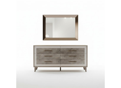 Dressoir kast spiegel design meubels meubels garderobe 2-delige set arredoclassic