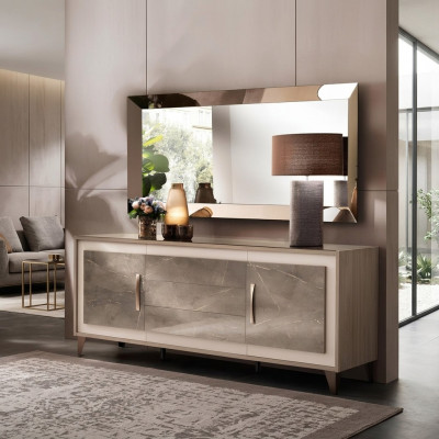 arredoclassic dressoir dressoir zij-lage bord kast woonkamer plank luxe