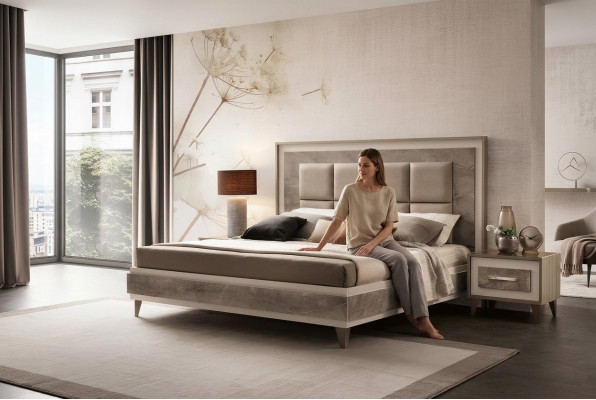 Bed Kussen Luxe Dubbele Hotelbedden 180x200 slaapkamer arredoclassic