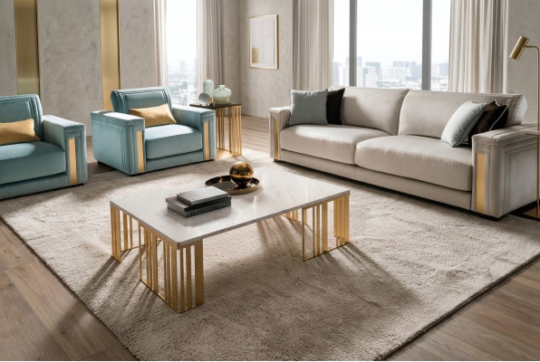 Koffietafel Salontafel Tafel Bijzettafel Woonkamertafel Sofa arredoclassic
