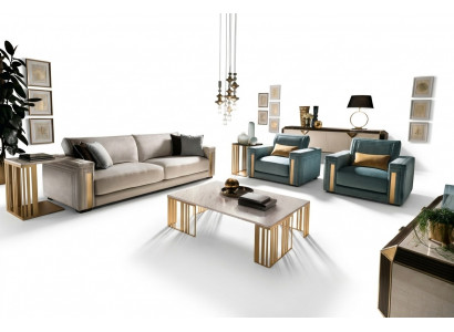 Sofagarnituur 31 zits set Ontwerp Bankstel Bekleding Banken Bank Luxe arredoclassic