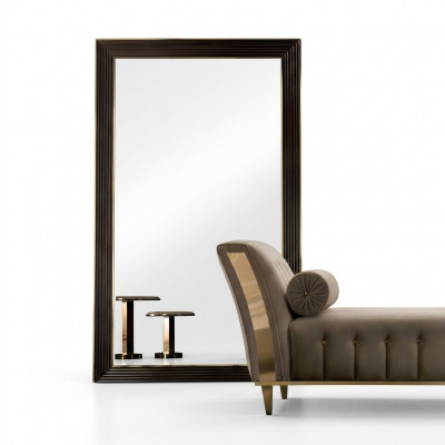 Ontwerp Spiegel Wandspiegel Houten Frame Hangspiegel Luxe Meubels arredoclassic
