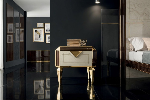 Nachtkastje Luxe Nachtkastjes Tafel Consoles Moderne Meubels Console arredoclassic