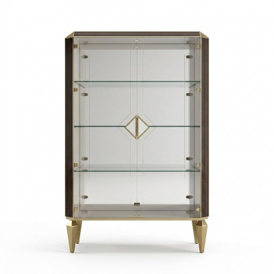 Vitrine Italiaanse luxe meubelen Vitrines arredoclassic Luxe kast glas Nieuw